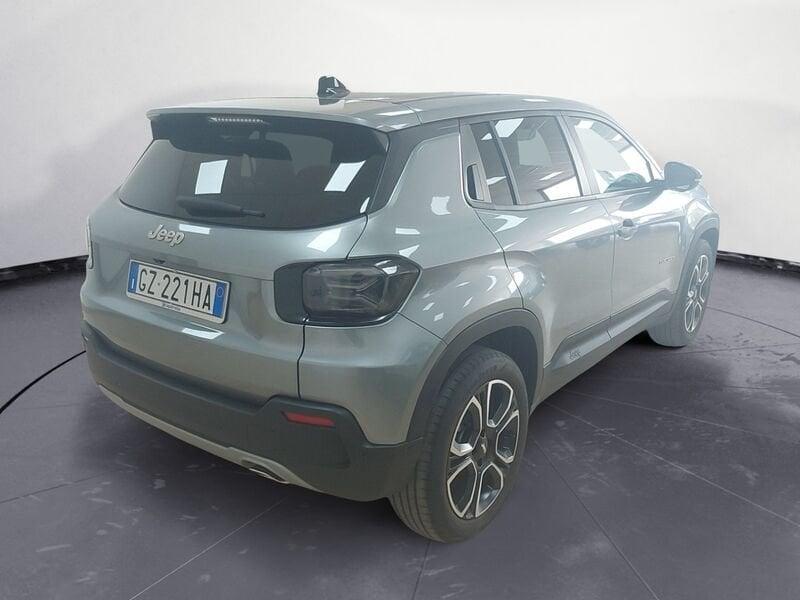 Jeep Avenger 1.2 Turbo Summit