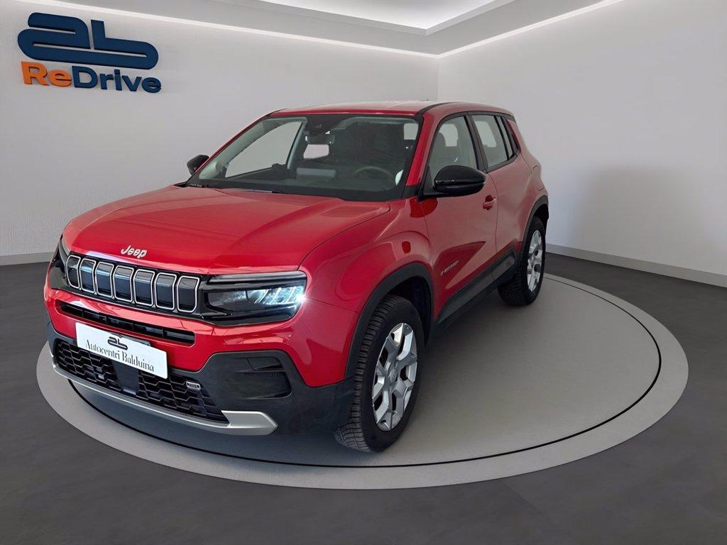 JEEP Avenger 1.2 turbo longitude fwd 100cv del 2023