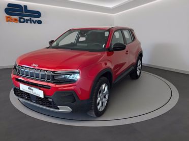 JEEP Avenger 1.2 turbo longitude fwd 100cv del 2023