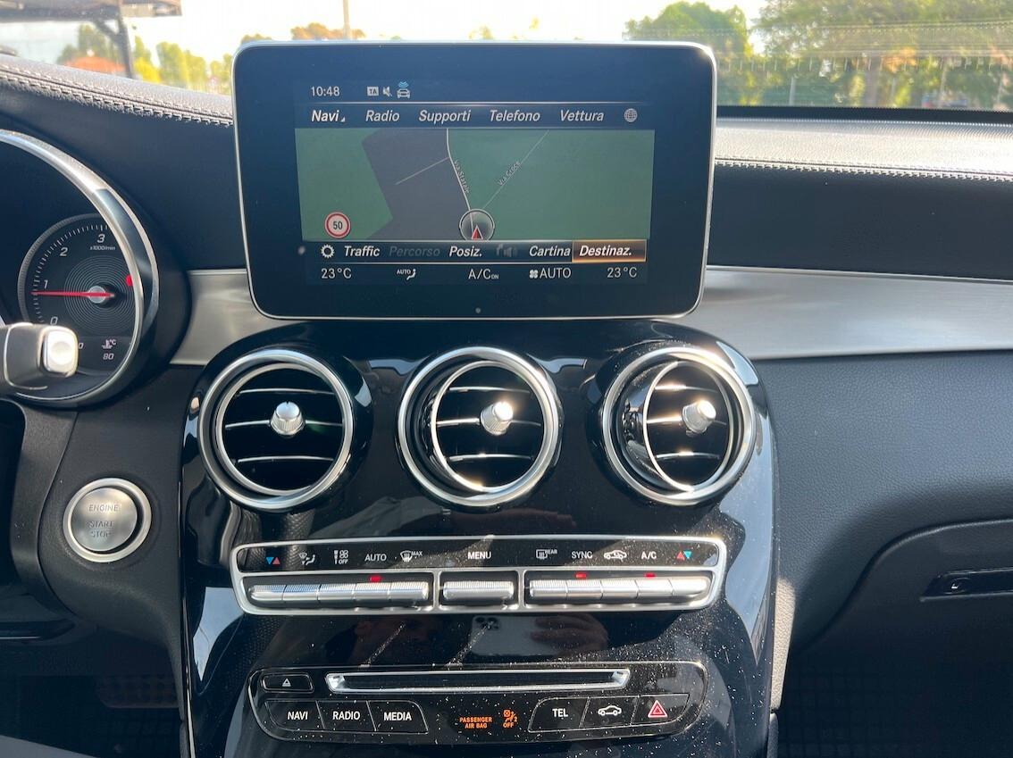 Mercedes-Benz GLC 250 d Premium 4matic auto Gancio Traino - Unico Propr.
