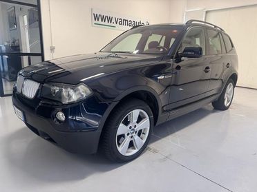 BMW X3 3.0sd cat Futura *SERVICE UFFICIALI*