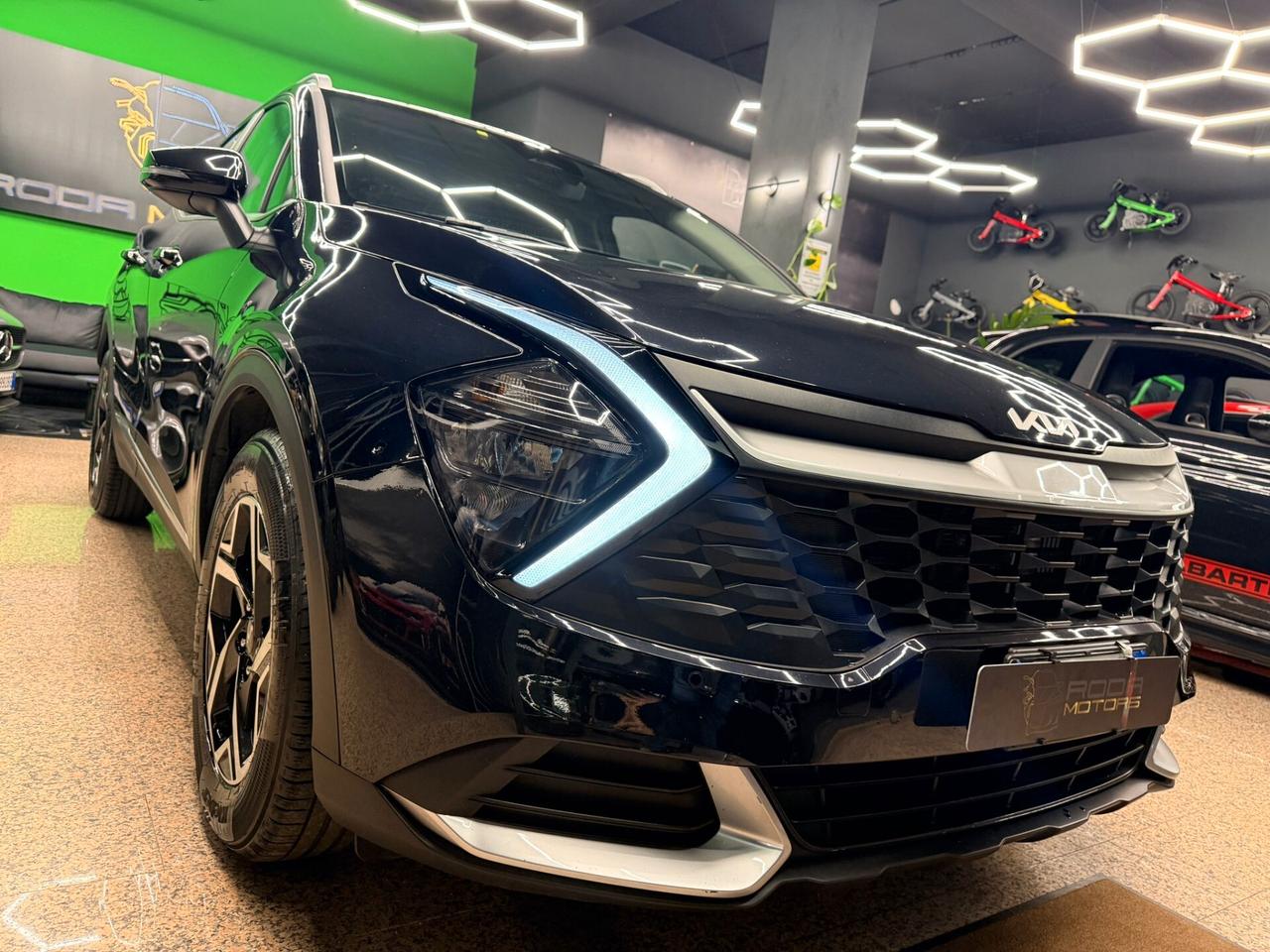 Kia Sportage 1.6 CRDi MHEV DCT