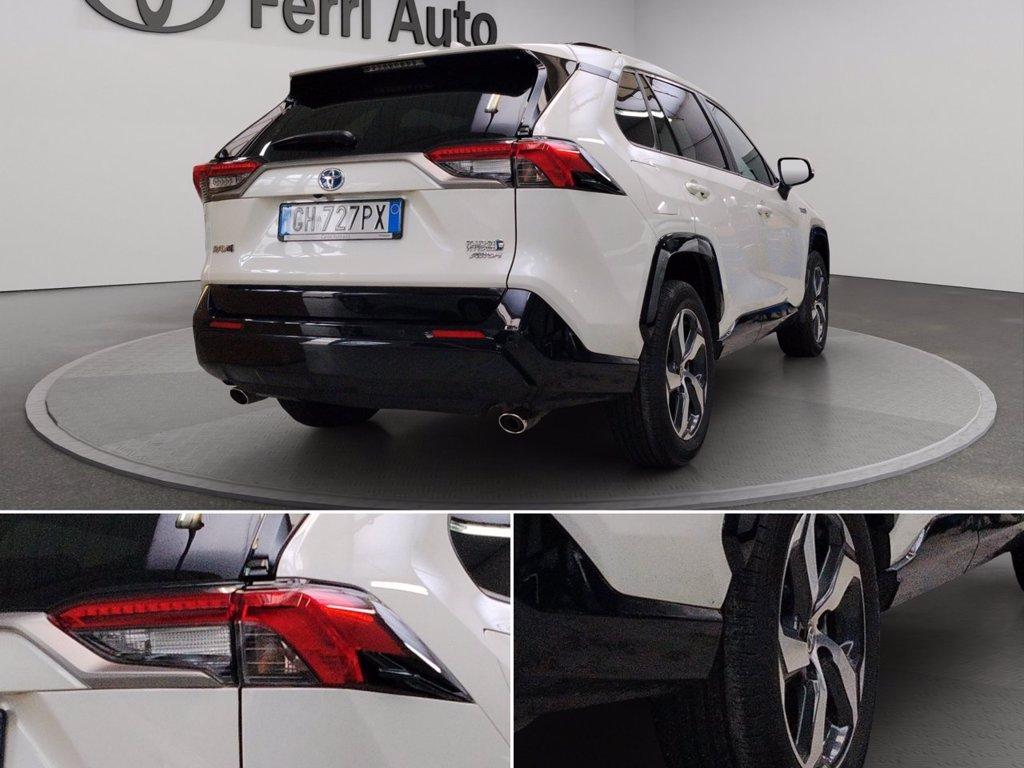 TOYOTA Rav4 2.5 vvt-ie phev dynamic+ awd-i e-cvt del 2021