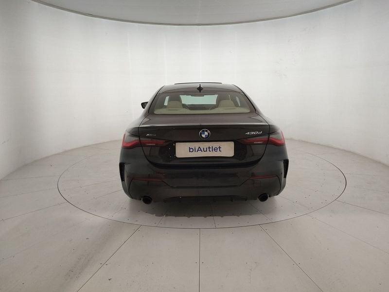 BMW Serie 4 Coupé 430d Coupe mhev 48V xdrive Msport auto
