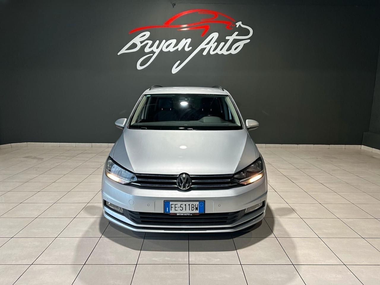Volkswagen Touran Volkswagen Touran 1.6 tdi HIGHLINE 116cv dsg