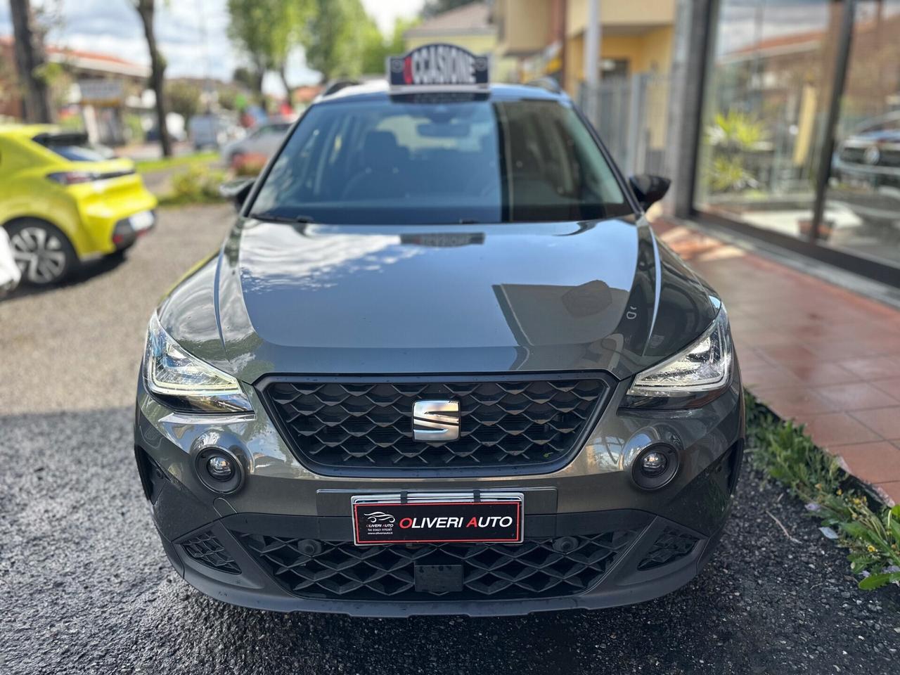 Seat Arona 95cv bi-color retrocamera PREZZO VERO