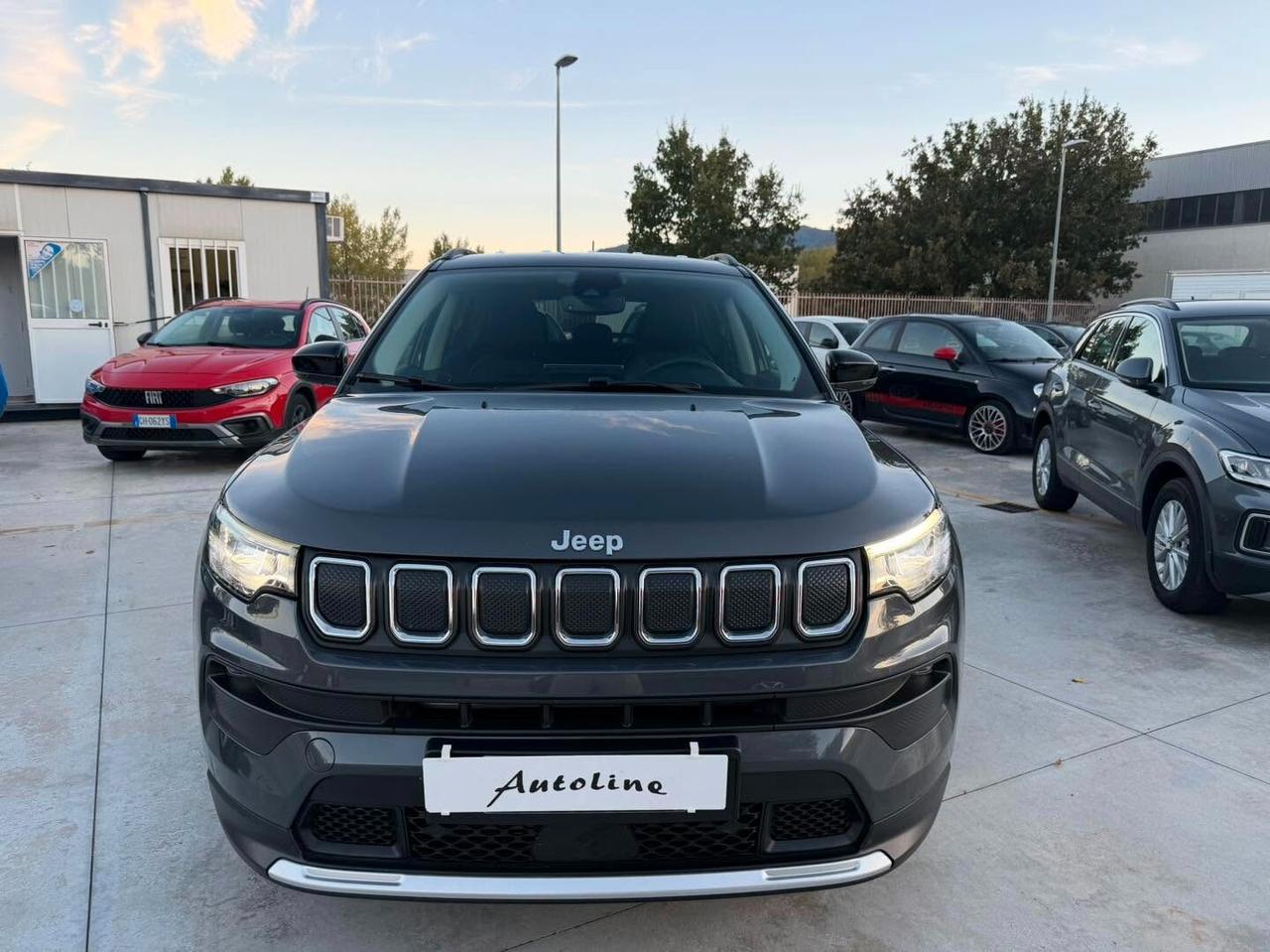 Jeep Compass 1.6 Mjt 130CV -LIMITED-