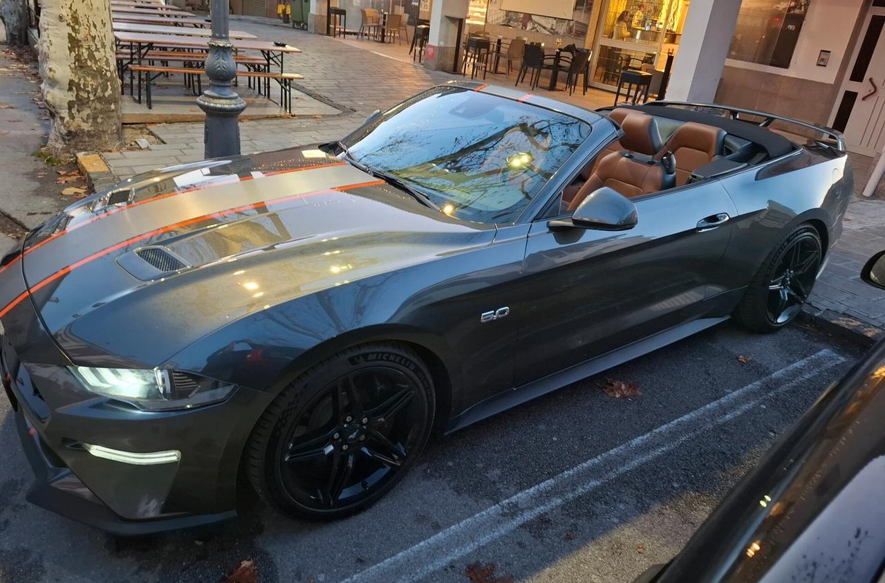 Ford Mustang Convertible 5.0 V8 aut. GT