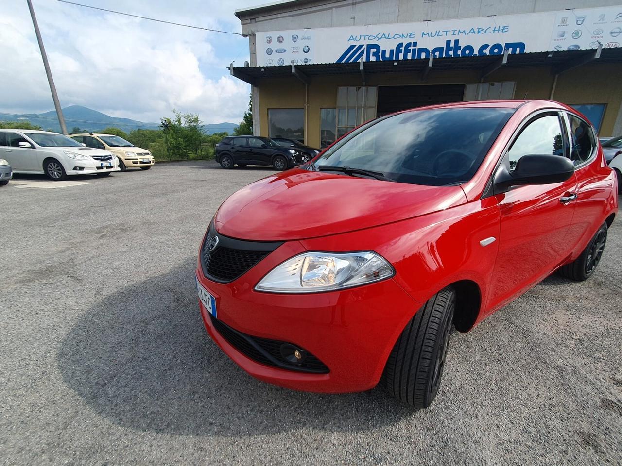 Lancia Ypsilon 1.2 69 CV 5 porte GPL Ecochic Elefantino Blu