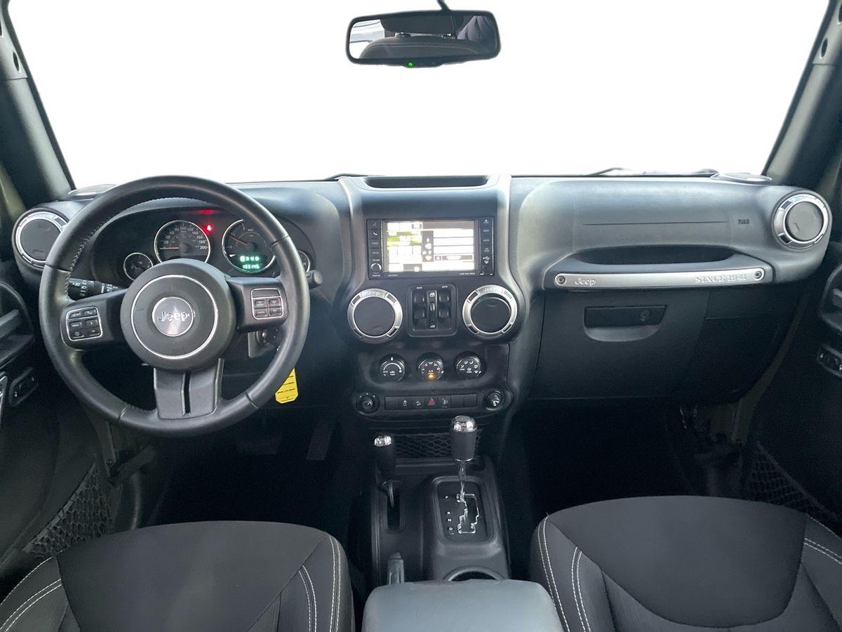 JEEP Wrangler III 2011 Unlimited - Wrangler Unlimited 2.8 crd Rub