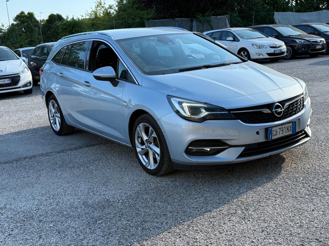 Opel Astra 1.5 CDTI 122 CV S&S Sports Tourer Business Elegance