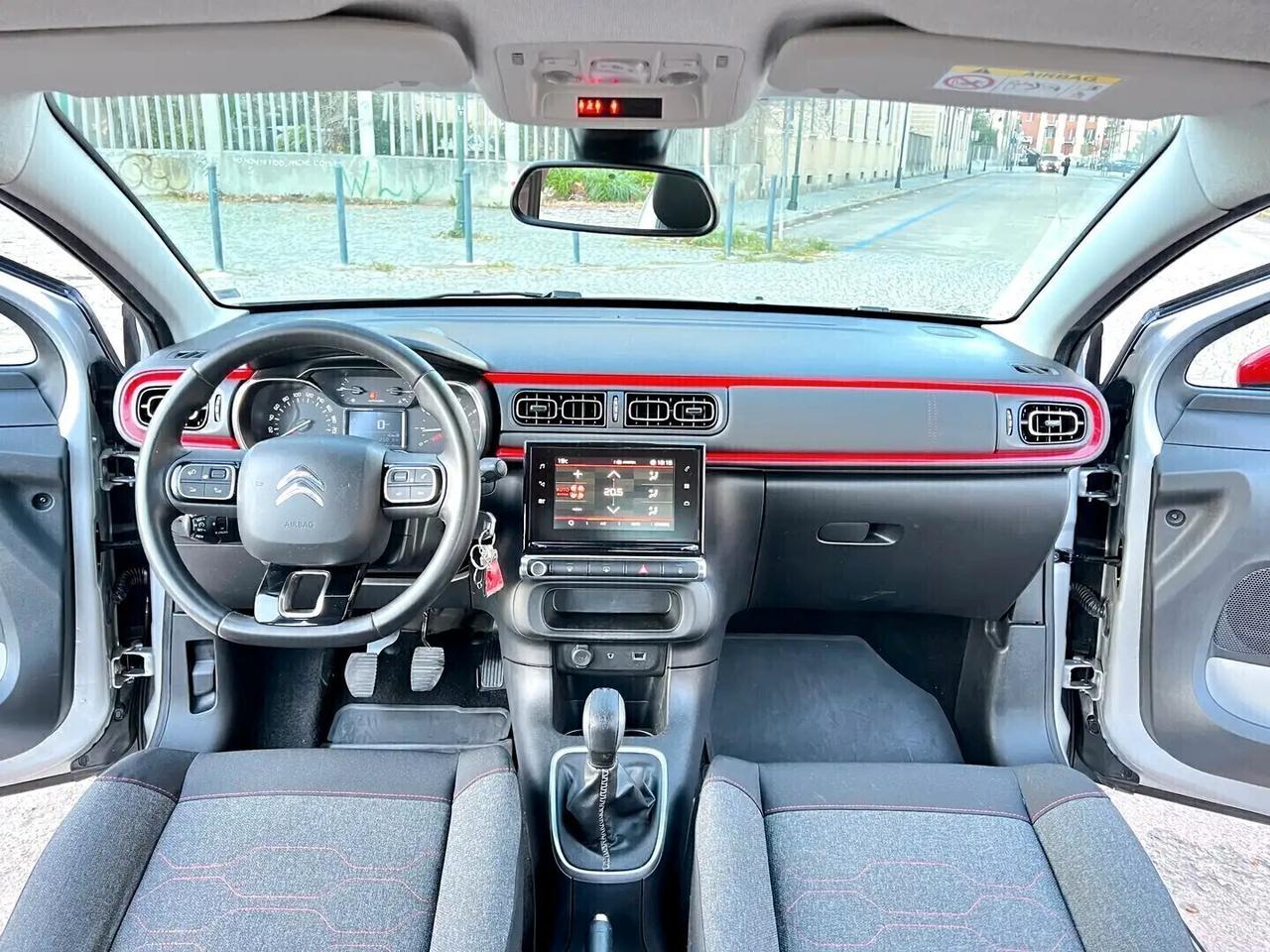 Citroen C3 PureTech 82 GPL Shine