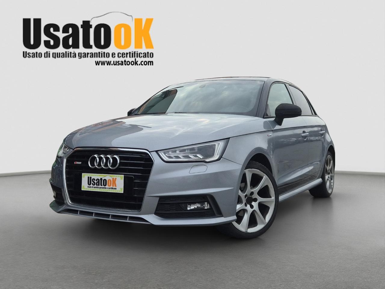 AUDI A1 SPB 1.4 TDI Sport PACCHETTO S LINE- 90 CV
