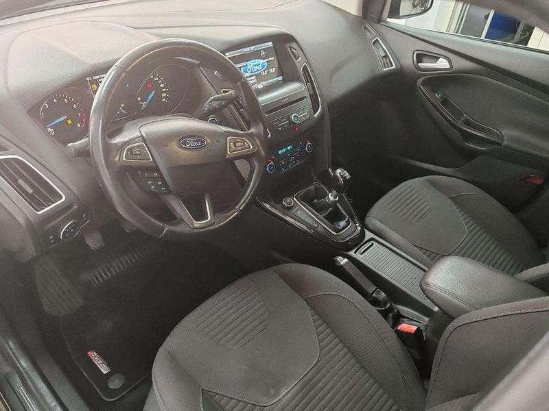 Ford Focus 1.0 EcoBoost 125 CV Start&Stop SW Titanium X