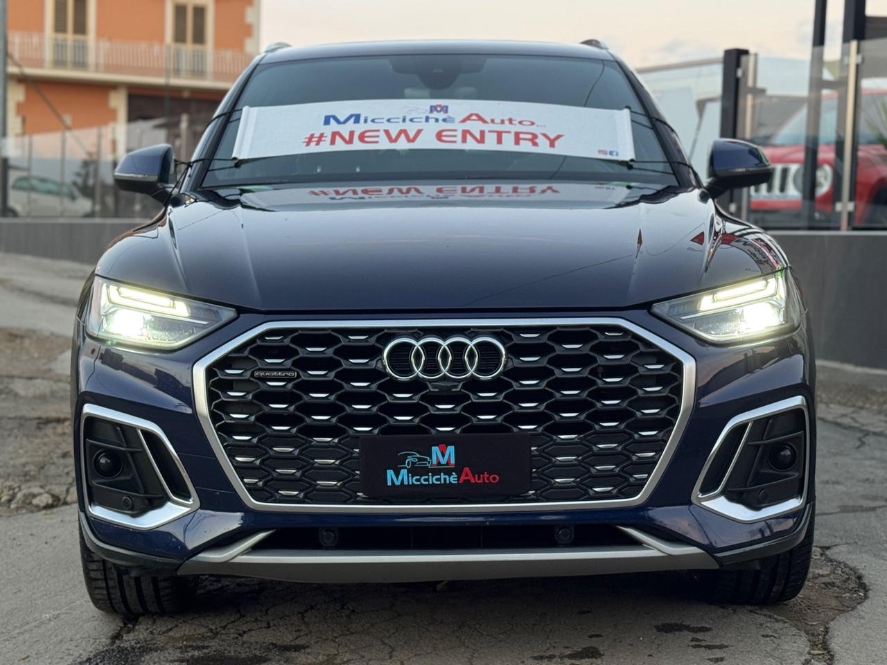 AUDI Q5 SPORTBACK 50 TDI 286 CV QUATTRO S-LINE FULL IVA