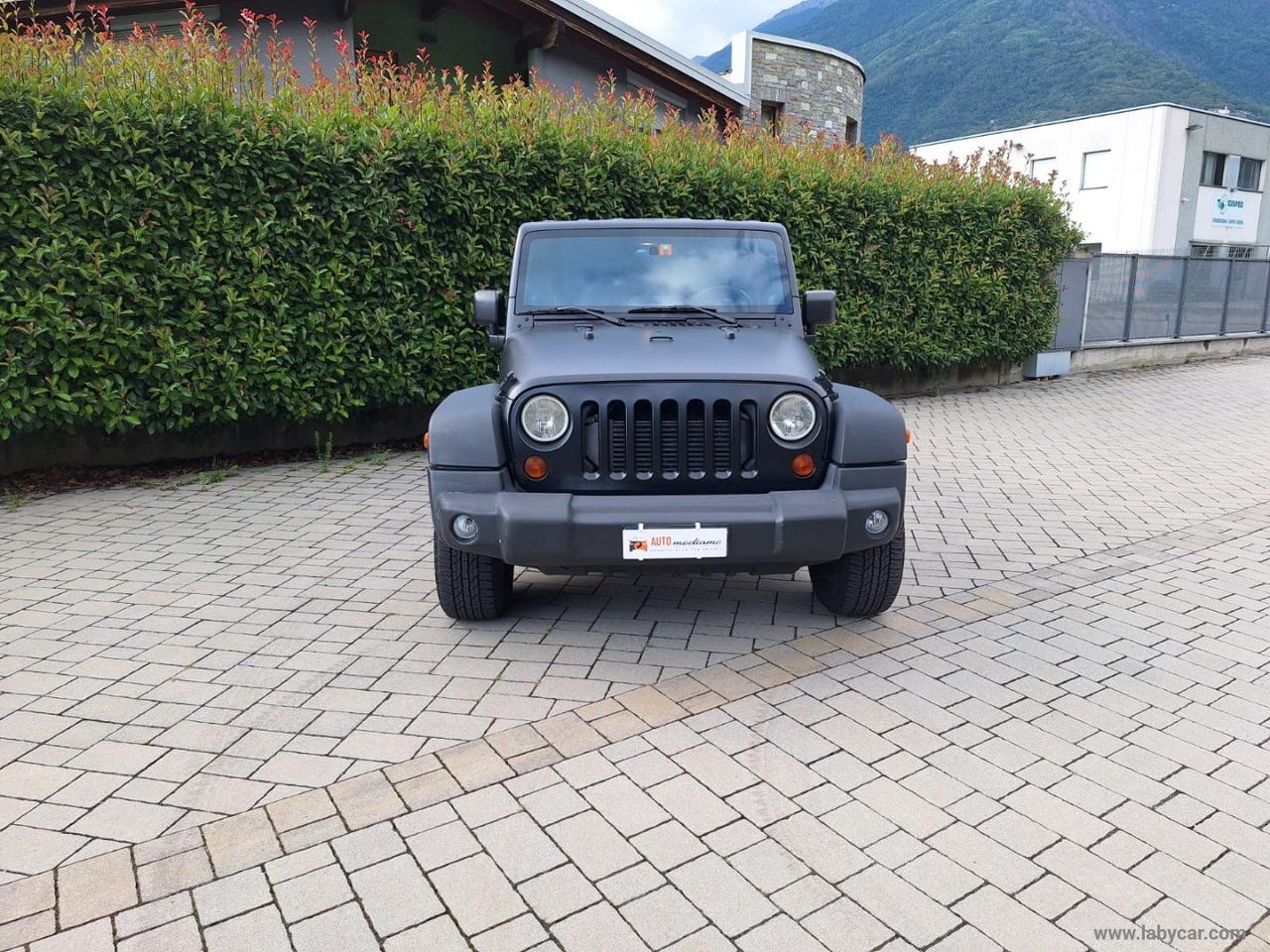 JEEP Wrangler 2.8 Rubicon PELLE GANCIO TRAINO