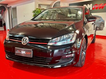 VOLKSWAGEN GOLF VII 105 CV TDI HIGHLINE DSG RETROCAMERA CERCHI IN LEGA OK NEOPATENTATI GARANZIA 24 MESI