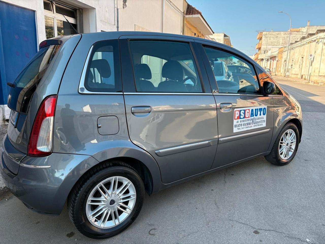 LANCIA MUSA 1.3 MJT ORO 90CV EURO 4 ANNO 2010 PERFETTA