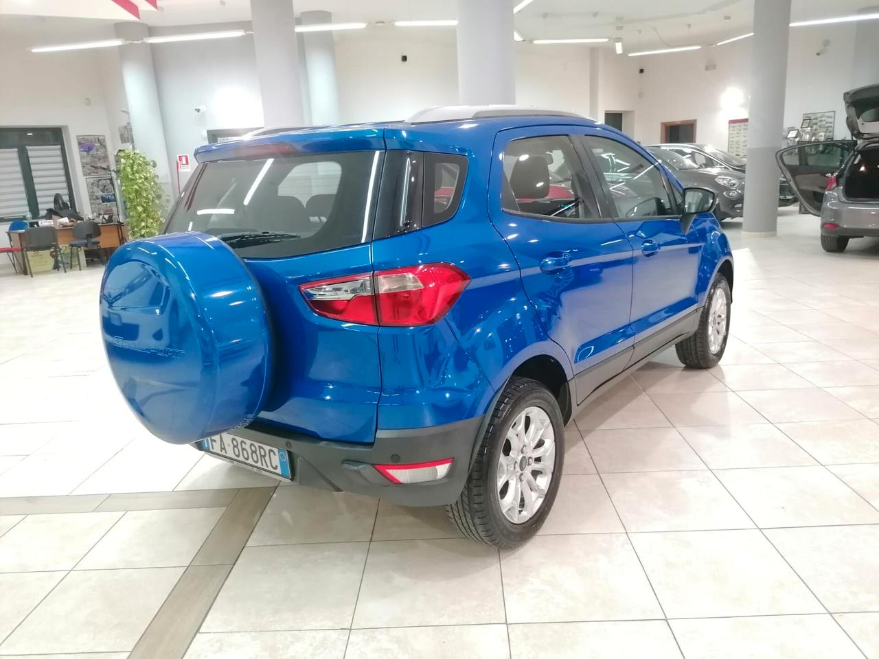 FORD ECOSPORT 1.5 TDCI TITANIUM- NEOPATENTATI OK