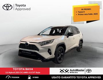 Toyota RAV4 2.5 HV (222CV) E-CVT AWD-i Style