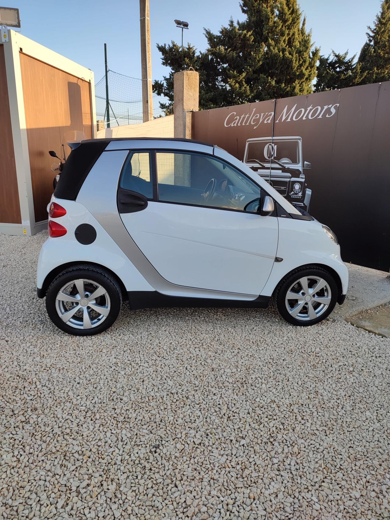Smart ForTwo 800 33 kW cabrio passion cdi