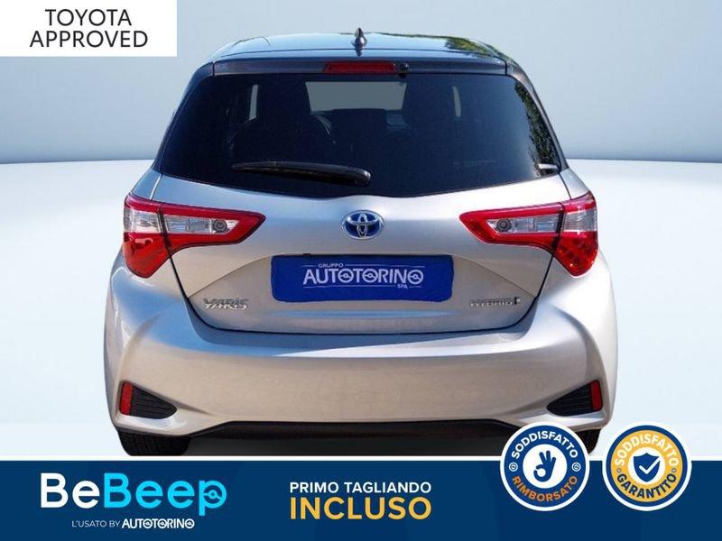 Toyota Yaris 5P 1.5H Y20