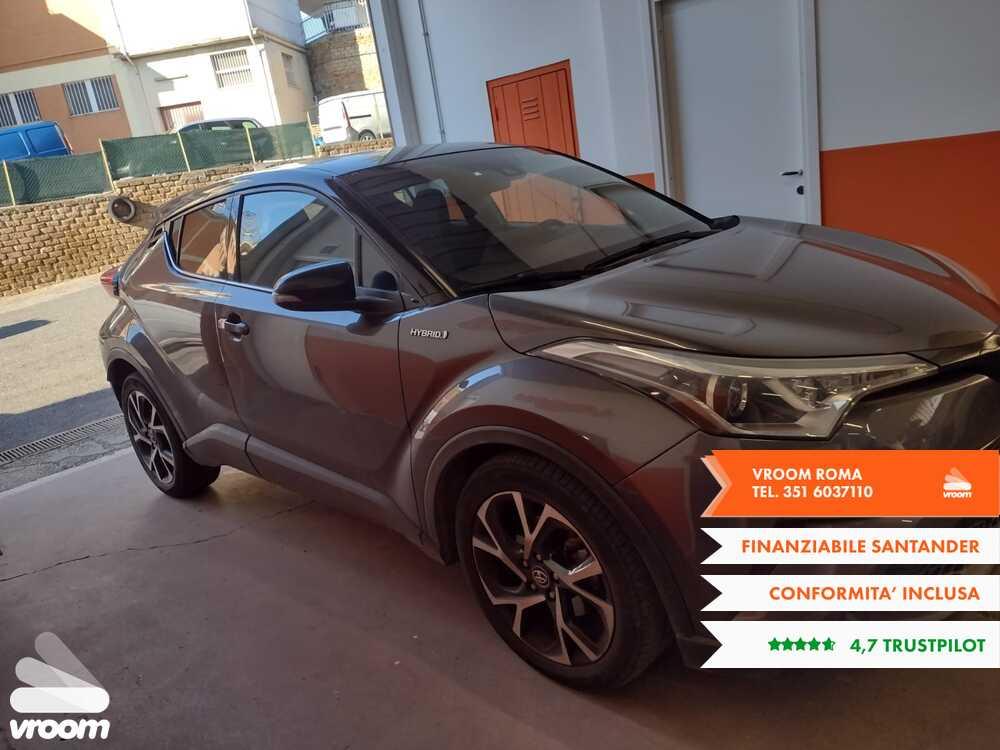 TOYOTA C-HR (2016-2023) C-HR 1.8 Hybrid E-CVT L...