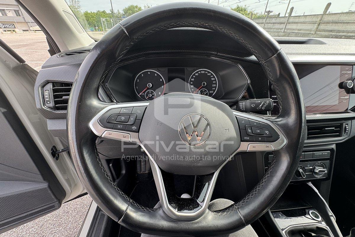 VOLKSWAGEN T-Cross 1.0 TSI 110 CV Style