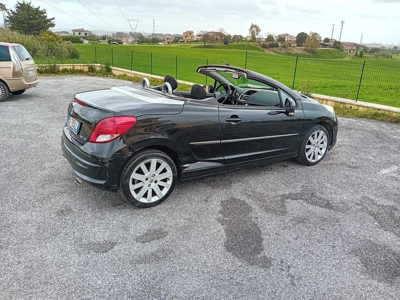 Peugeot 207 1.6 VTi 120CV CC Allure