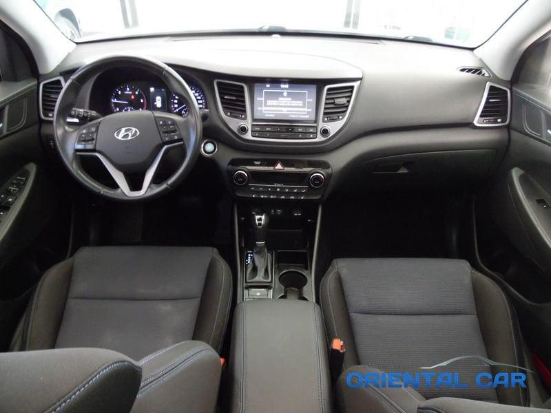 Hyundai Tucson Tucson 1.7 CRDi DCT XPossible + CERCHI DA 19" + TETTO PANORAMICO APRIBILE