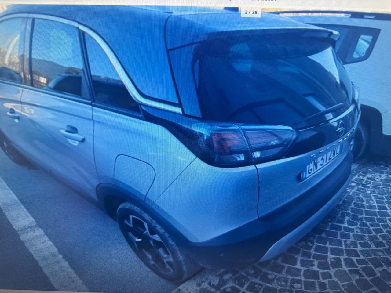 Opel Crossland 1.2 Turbo 12V 110 CV Start&Stop Ultimate