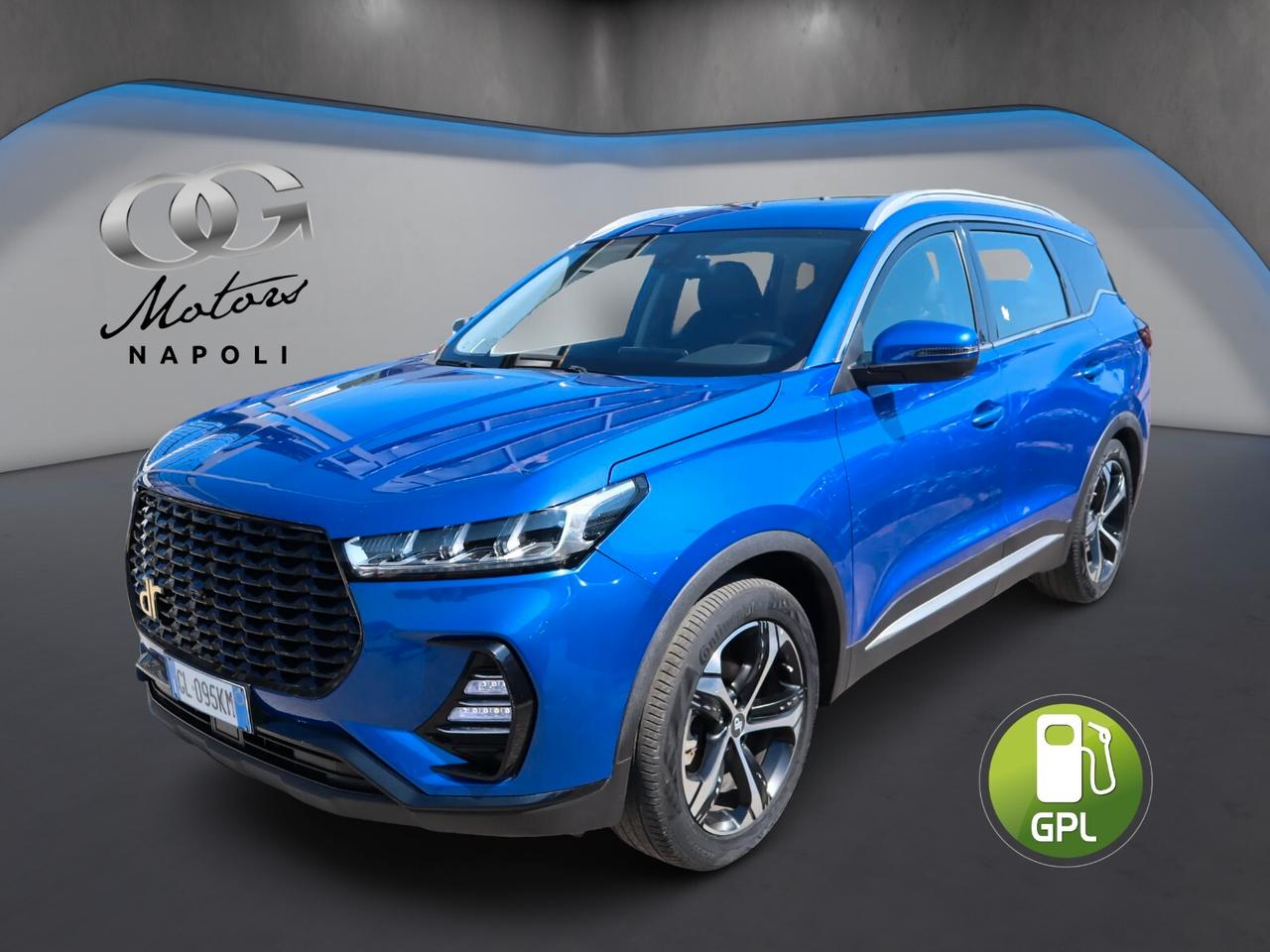 Dr 6.0 1.5cc Turbo 155cv Autom. CVT Bi-Fuel GPL