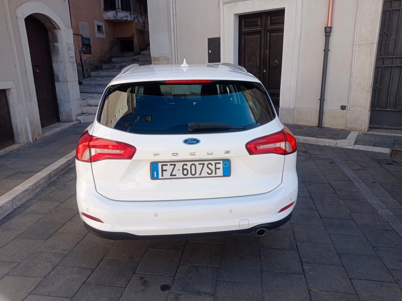 Ford Focus 1.5 EcoBlue 120 CV automatico SW Business Co-Pilot