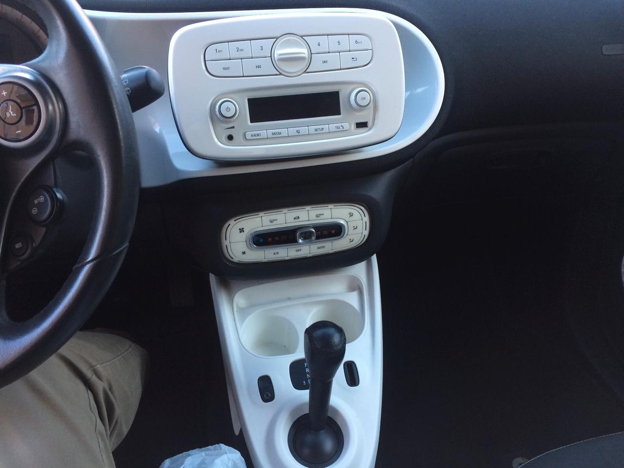 2015 Smart ForTwo 70 1.0 twinamic Passion tagliandata !