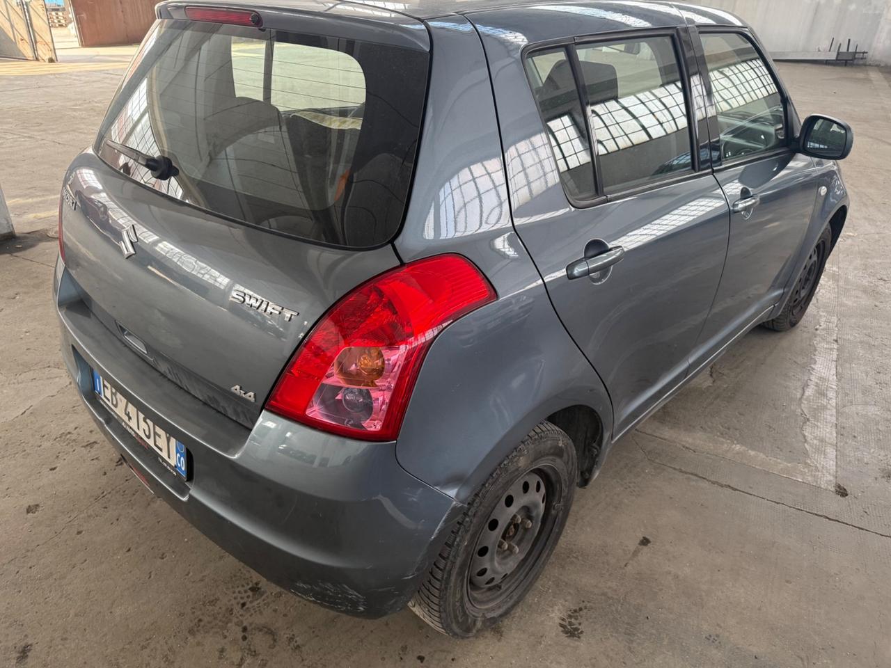 Suzuki Swift 1.2 VVT 4WD 5 porte GL Style