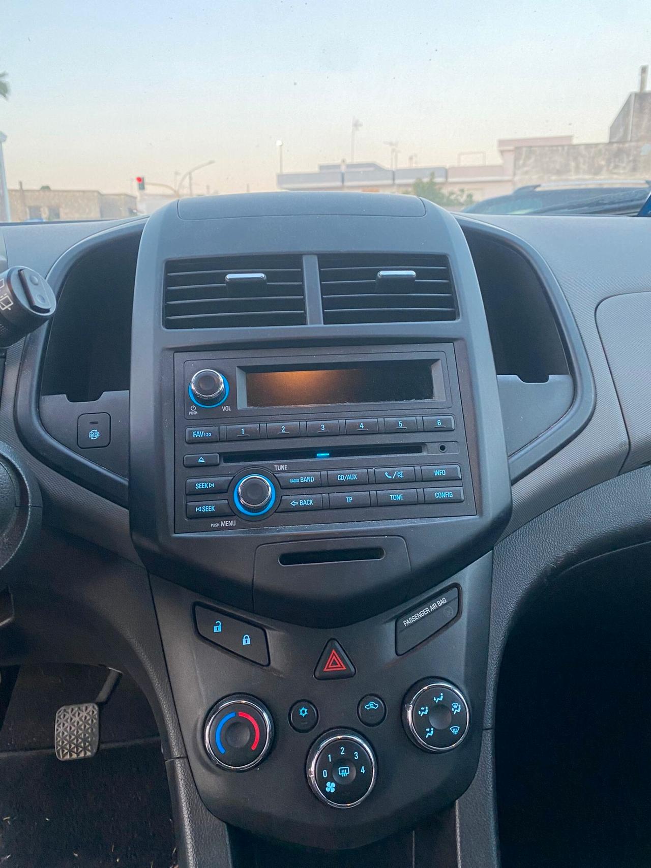 Chevrolet Aveo 1.2 86CV GPL 5 porte LS