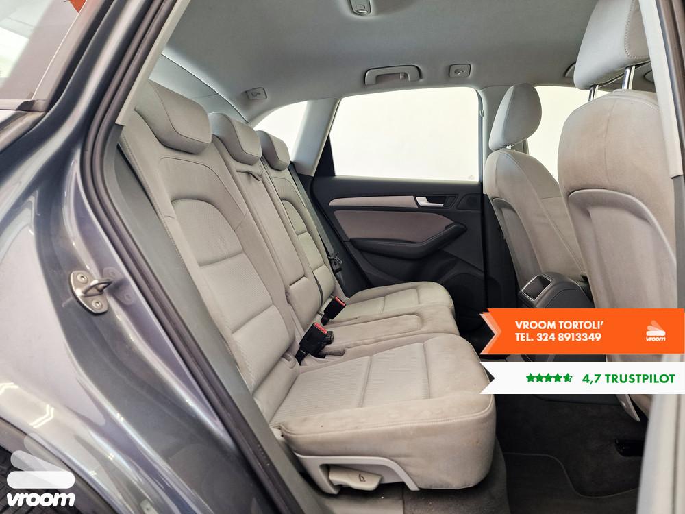 AUDI Q5 1ª serie Q5 2.0 TDI 177CV quattro S tr...
