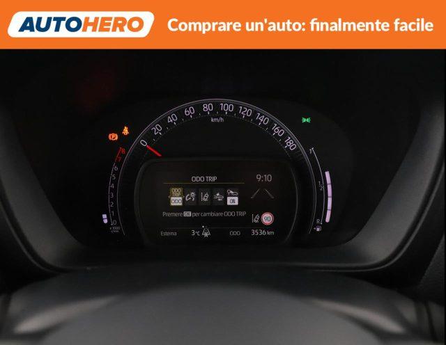 TOYOTA Aygo X 1.0 VVT-i 72 CV 5 porte Trend