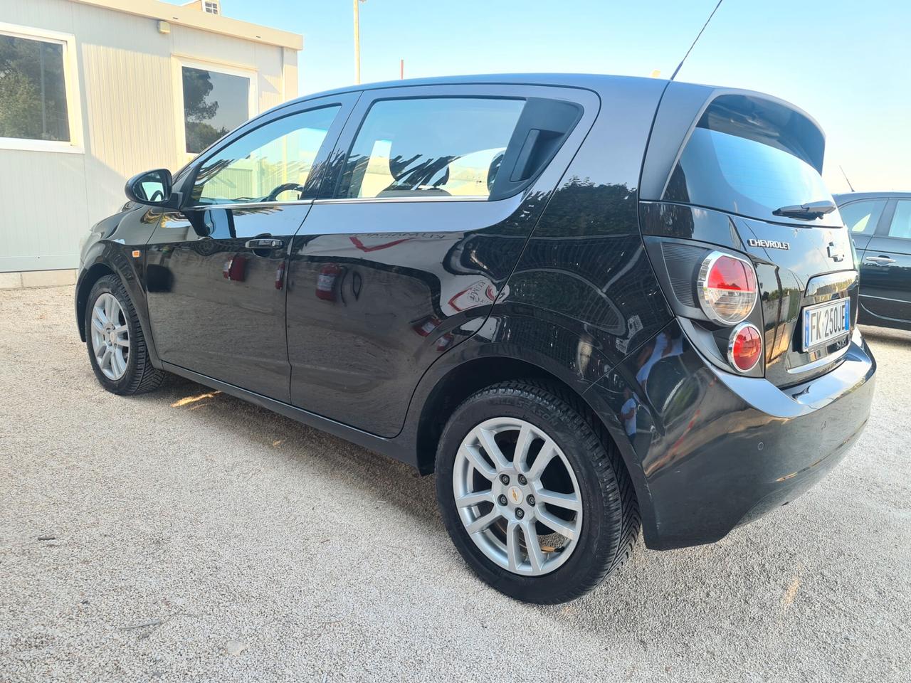 Chevrolet Aveo 1.3 diesel 95 cv per neo patentati