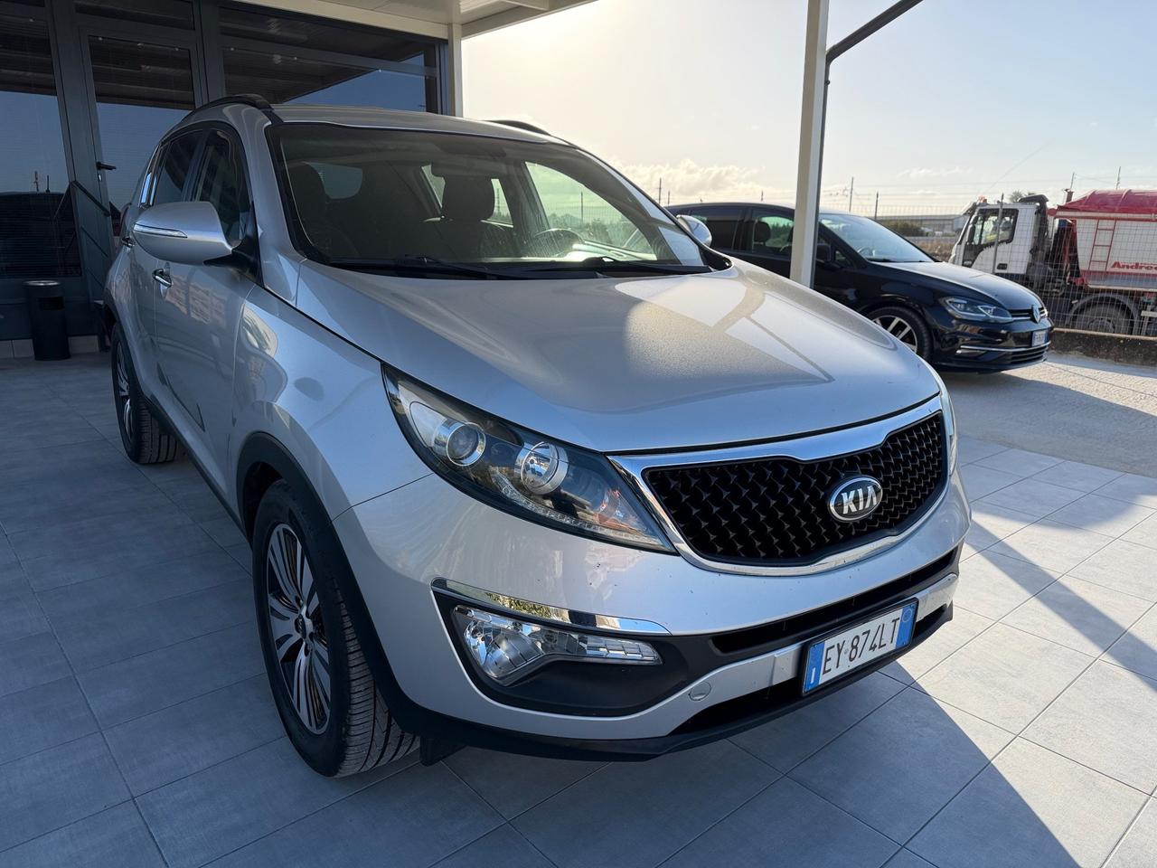 Kia Sportage 1.7 CRDI VGT 2WD Cool