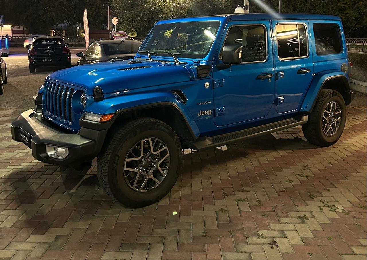Jeep Wrangler Unlimited 2.0 PHEV ATX 4xe Sahara