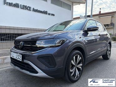 VOLKSWAGEN - T-Cross 1.0 tsi Life 95cv