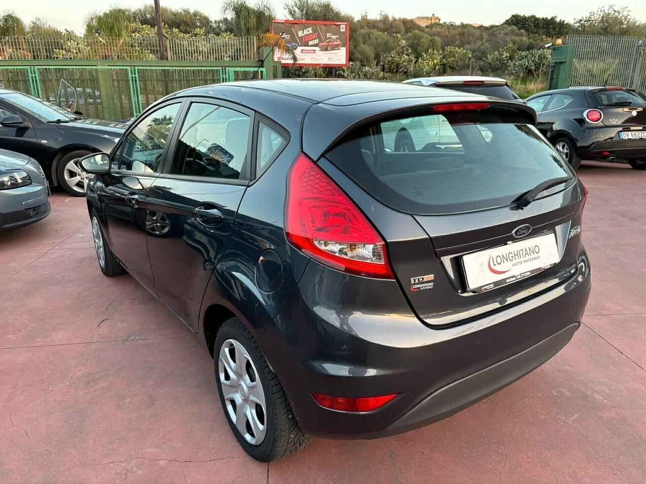 Ford Fiesta 1.4 TDCi 70CV 5 porte Titanium