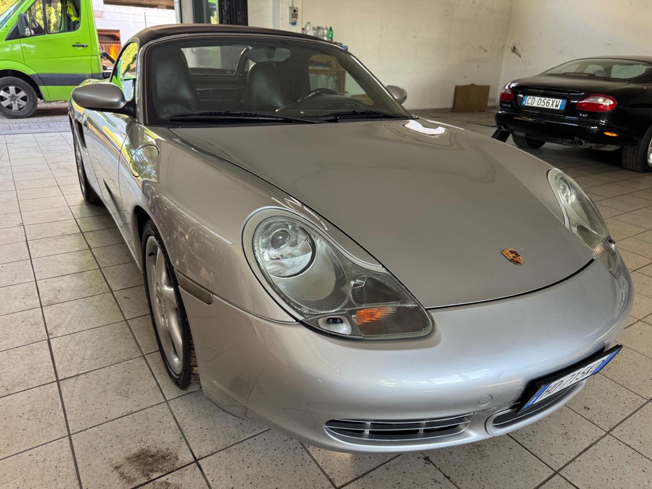 Porsche Boxster S 3.2 ASI manuale