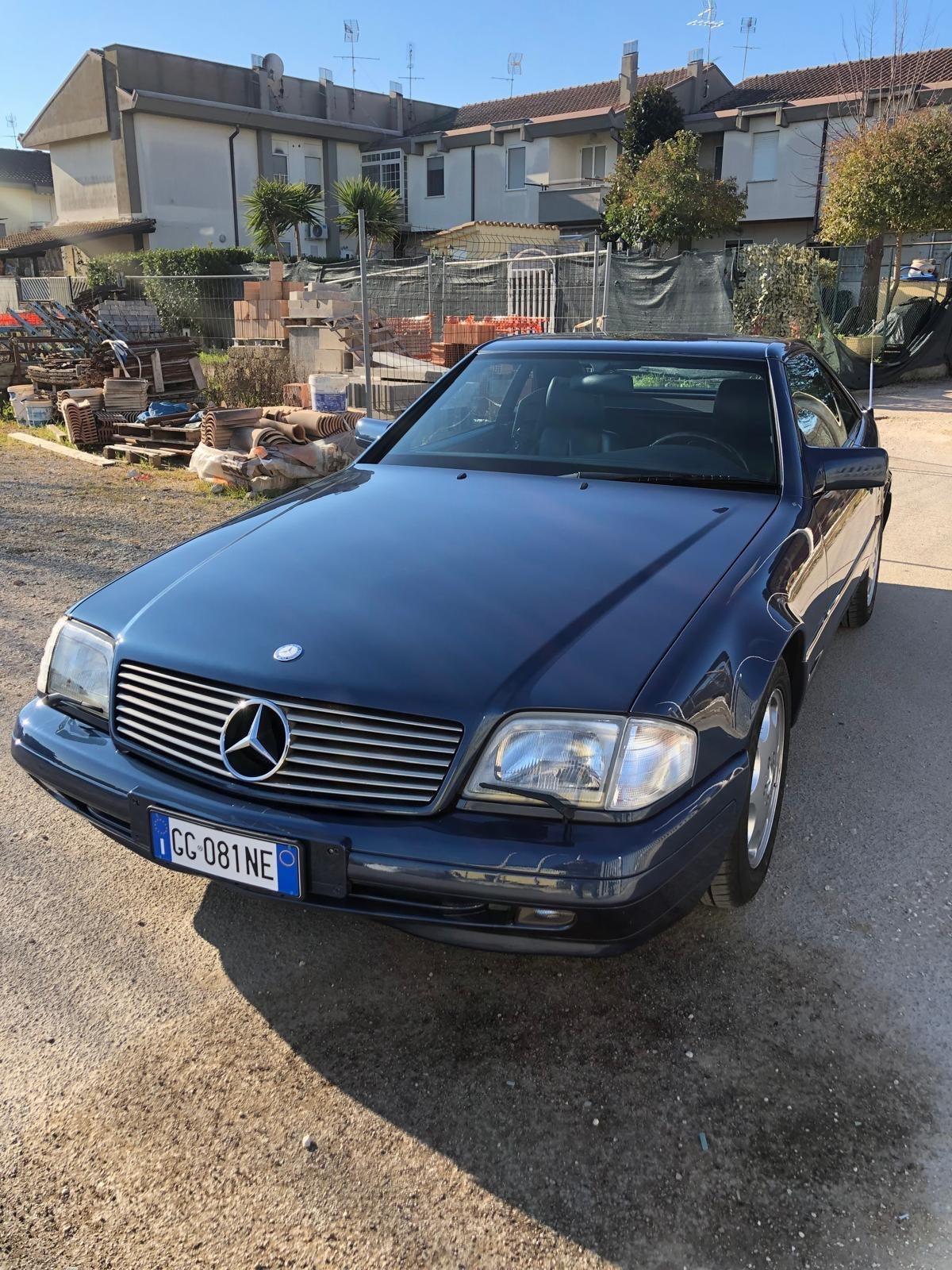 Mercedes-benz SL 500 SL-32