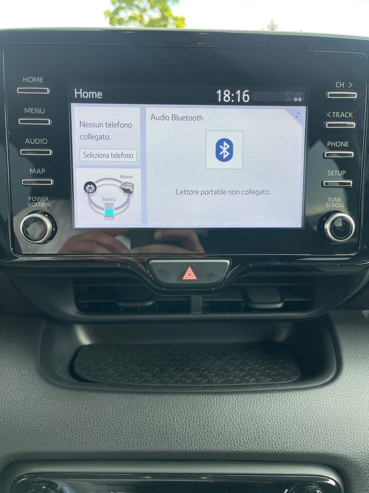Toyota Yaris 1.5 Hybrid 5 porte Lounge