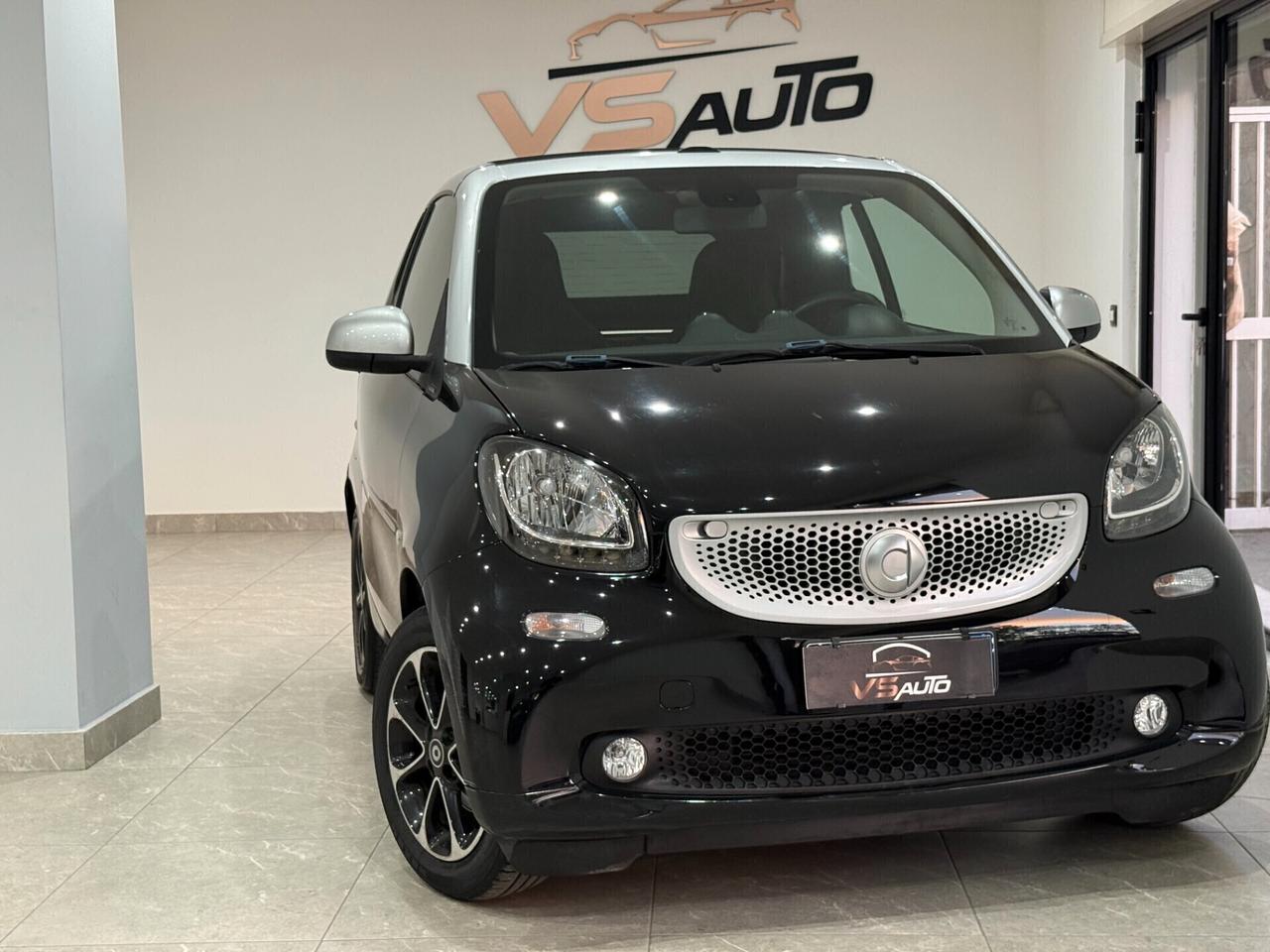 Smart ForTwo 70 1.0 twinamic cabrio Passion
