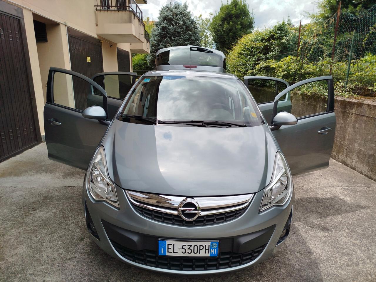 Opel Corsa 1.2 GPL 85cv / 69.000km / Unipro