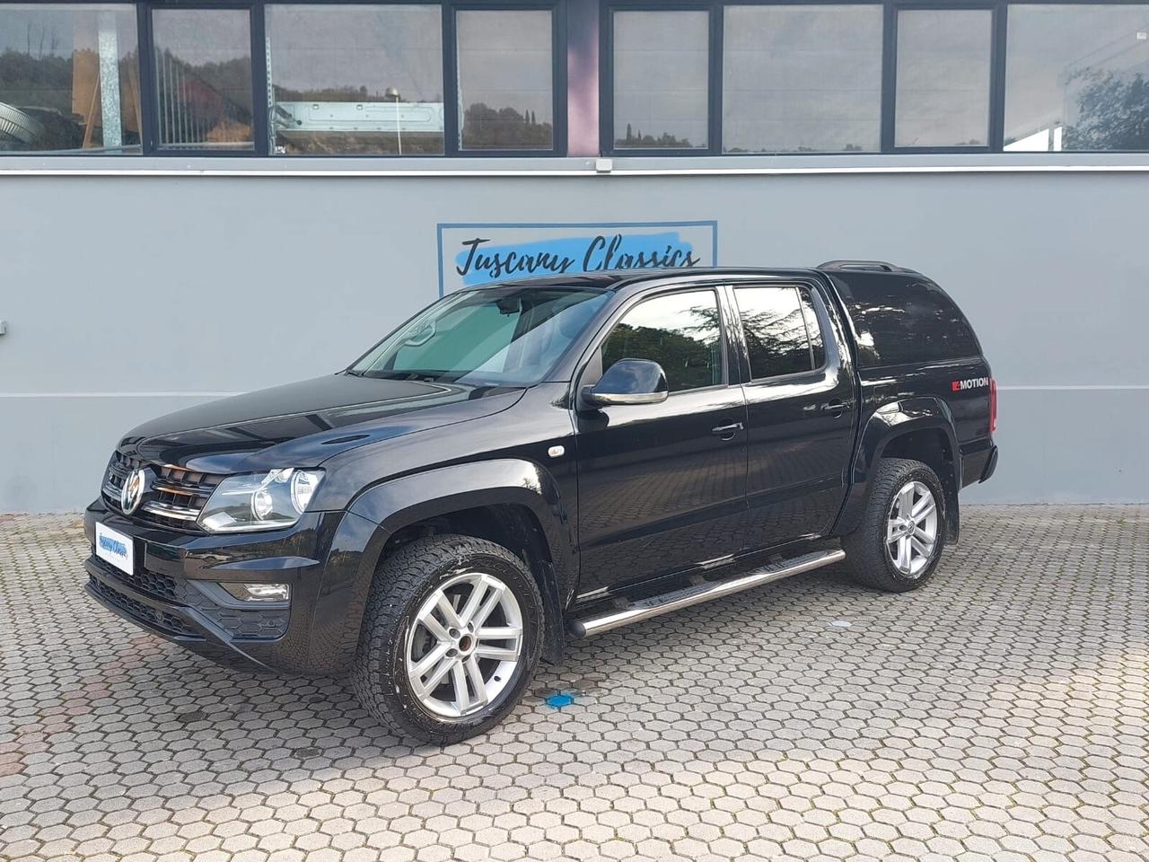 Volkswagen Amarok 3.0 V6 TDI 4MOTION BMT permanente aut. DC Comfortline