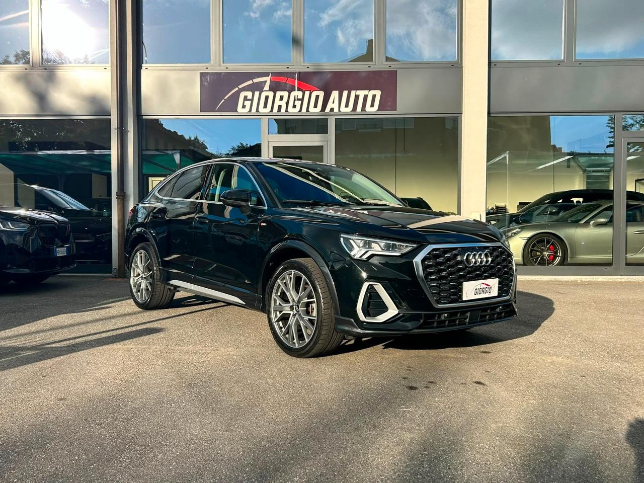 Audi Q3 Sportback 35 2.0 tdi S line edition s-tronic